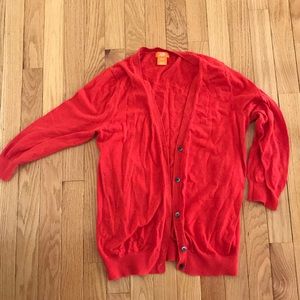 Red Cardigan